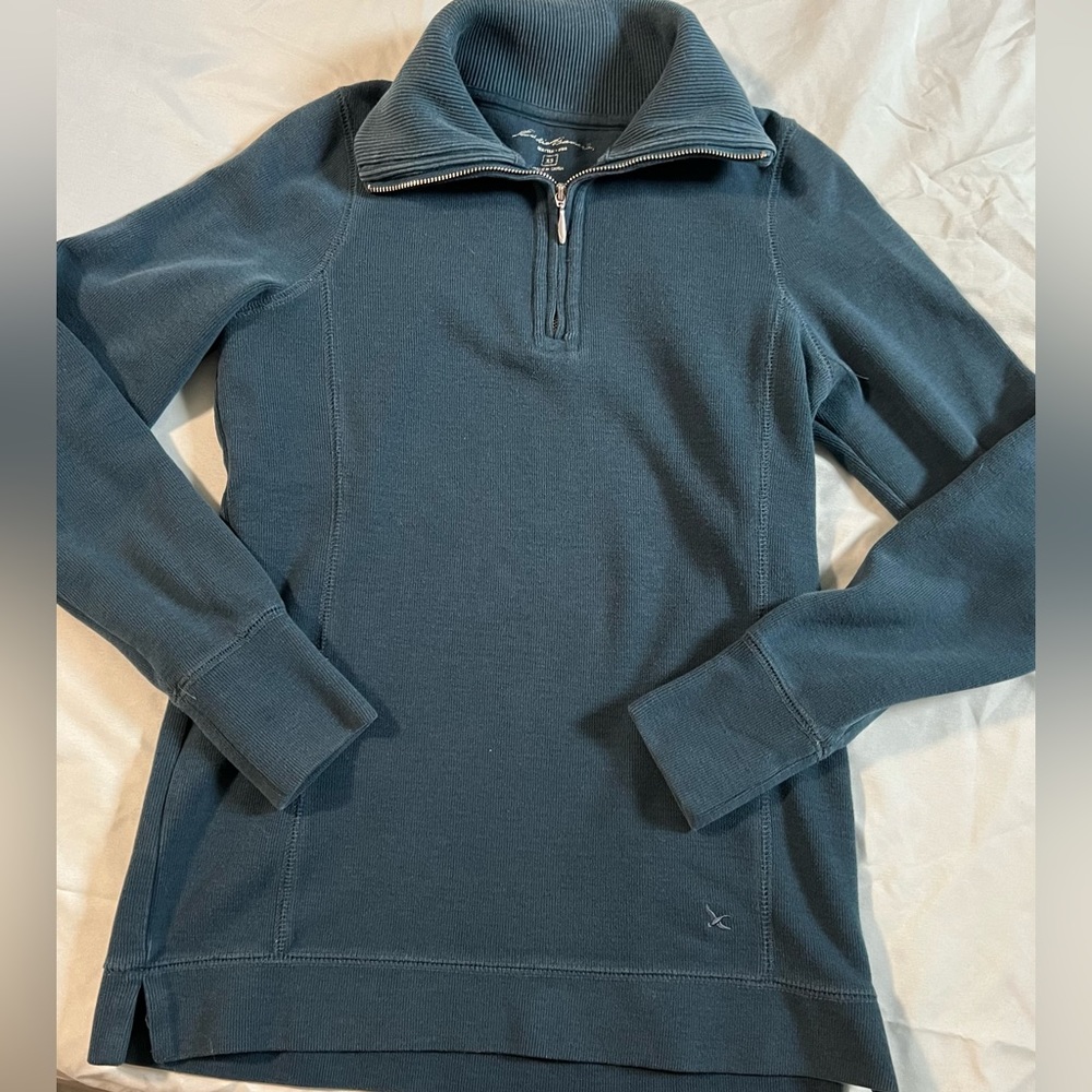 Eddie Bauer sweater!